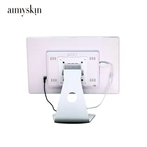 New Design Professional 15.6 Inch Skin Analyzer Machine Facial Analysis Trispectral Analysis With UK Plug For Face Analysis