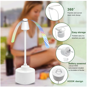 Yun Portable Smart Pest Control Fan Insectifuge <span class=keywords><strong>Efficace</strong></span> pour Camping Pique-Nique Cuisine Utiliser Fly and Mosquito Repellent - Product Image 4