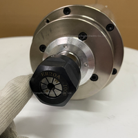 HQD 3.2KW Kit de moteur de broche CNC ER20 broche de travail du bois refroidie à l'eau pour le traitement de la sculpture sur pierre à grande vitesse 380v Machine-outil