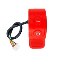 Acelerador de Pulgar con Interruptor de Ajuste de Velocidad Huanxi Hx Scooter X6 X7 X8 X9 para Hover-1, Guangdong