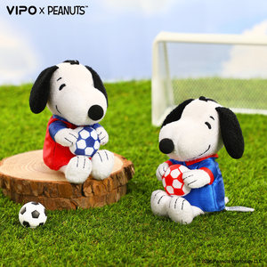 <span class=keywords><strong>VIPO</strong></span> Peanuts Football Soccer Series Plush Keychain Pendant Blind Box Room Decoration - Product Image 4