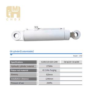 Cilindro Hidráulico de Larga Duración para Montacargas de Uso Pesado, Bomba Hidráulica de Inclinación, Pistón, Molde, Equipo de Troquelado, Remolque, Punzonadora - Product Image 5
