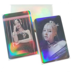 Holographic Photo Card Sleeves 4 Inch PP Material Modern Design for Collectibles - Product Image 3