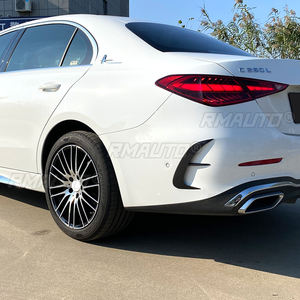 Divisor de Parachoques Trasero, Alerón Lateral, Rejilla de Ventilación, Alerón Trasero, Kits de Carrocería para Mercedes-Benz Clase C W206 C200 C220 C260 C300 AMG 2022+ - Product Image 6