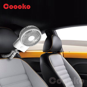 Ventilateur portable pour poussette, trépied Flexible avec Clip, à piles, 3 vitesses, portable, pour <span class=keywords><strong>siège</strong></span> de voiture - Product Image 5