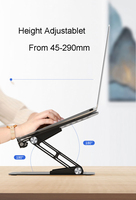 IDock Support pour ordinateur portable réglable multi-angle avec évent chauffant pour élever
