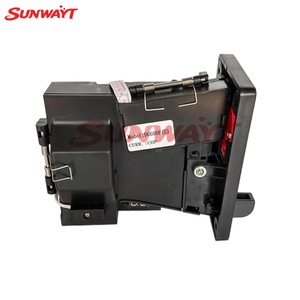 Máquina Expendedora y Lavadora Electrónica DG600FS, Empujador de Monedas, Aceptador Multimoneda para 6 Tipos Diferentes de Monedas - Product Image 3