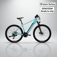 Meilleures ventes, livraison rapide, vélo électrique en aluminium 26/27,5 pouces, 27 vitesses, Vélo Ebike Bici De Montana Eléctrica E Bikes pour adultes