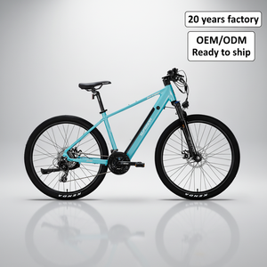 Bicicleta Eléctrica <span class=keywords><strong>de</strong></span> 26/27.5 Pulgadas con Cuadro <span class=keywords><strong>de</strong></span> Aluminio, 27 Velocidades, Frenos <span class=keywords><strong>de</strong></span> Disco, 350W, Envío Rápido, Mejores Ventas - Product Image 1