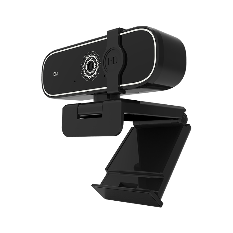 Веб-камера с микрофоном, 5 МП, 30 кадров/с, Full Hd 2592P