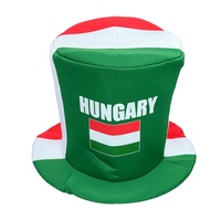 Factory Direct Allemagne Football Fans Chapeaux Idéal pour la Pologne Hongrie Tchèque Fans Articles