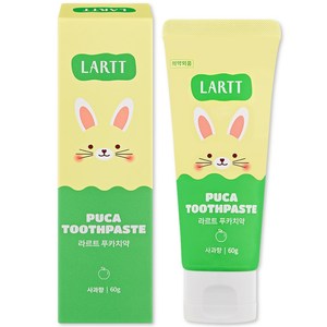 Korean Quality Children <b>Toothpaste</b> In Eco Friendly Sustainable Packaging With A Refreshing Apple Flavor - Product Image 1