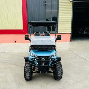 Carrito de Golf Eléctrico de 6 Plazas de Baja Velocidad, Envío Directo de Fábrica Nuen, para Atracciones Turísticas y Transporte en Zonas de Vacaciones - Product Image 4