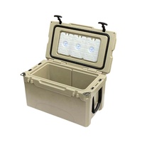 Glacière isotherme rotomoulée portable en PE de 35 L pour la conservation des aliments et de leur fraîcheur