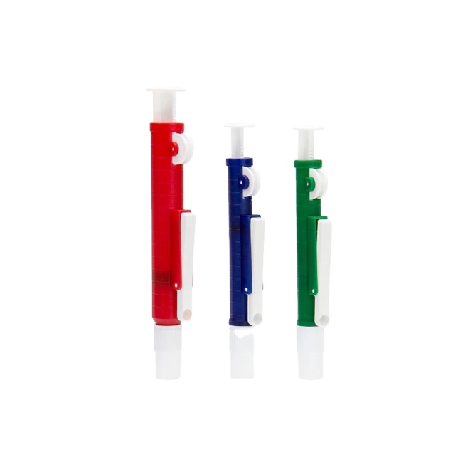 Заводская цена, лабораторный насос для пипетки, 1 мл, 2 мл, 5 мл, 10 мл, 25 мл, 50 мл, пластиковая Пипетка с регулируемым насосом