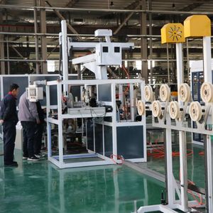 Máy ép đùn ống tưới nhỏ giọt phẳng HWYAA, máy sản xuất băng tưới nhỏ giọt nông nghiệp, máy làm ống tưới nhỏ giọt phẳng - Product Image 5