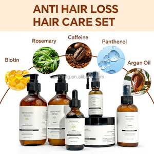 Champú Natural con Biotina, Set de Productos para el Cuidado del Cabello y Contra la Caída del Cabello, Champú y Acondicionador de Romero de Marca Propia para el Crecimiento y Regeneración del Cabello - Product Image 2