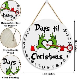 <span class=keywords><strong>Natale</strong></span> conto alla rovescia avvento <span class=keywords><strong>giorni</strong></span> di calendario fino a decorazioni natalizie - Product Image 2