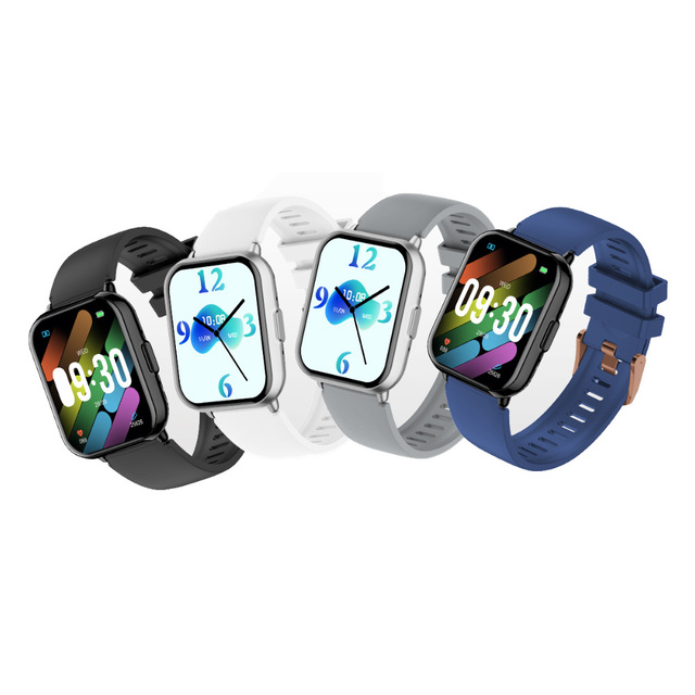 Fashion Square TFT 1.83'' HD Waterproof 1ATM Metal AI Voice Assistant Smart Watch for Call Sports Fitness Unisex