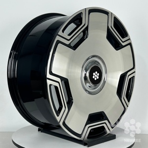 722Auto NB Noir Gris 1 pièce forgée 18-22 pouces 5x112 5x114.<span class=keywords><strong>3</strong></span> 5x120 Face usinée pour jantes <span class=keywords><strong>Tesla</strong></span> <span class=keywords><strong>Model</strong></span> <span class=keywords><strong>3</strong></span> Polestar 2 <span class=keywords><strong>BMW</strong></span> <span class=keywords><strong>I4</strong></span> Audi - Product Image 2