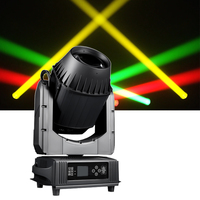 Projecteur LED DMX extérieur étanche IP66 580W Super Beam CMY à double prisme pour spectacles, événements et hôtels
