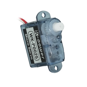 P0025 2.5G Nhựa Bánh Mini Micro Động Cơ <span class=keywords><strong>Servo</strong></span> Cho Micro Robot RC Xe Tải Máy Bay Trực Thăng - Product Image 5