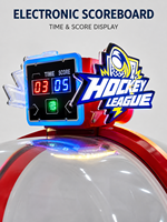 Table de hockey sur dôme, jeu d'arcade à monnayeur, hockey sur bulles pour centre commercial