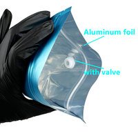 Sachet Doypack Personnalisé en Aluminium Scellable à Chaud, Écologique et Recyclable, Anti-Odeur, avec Fermeture Ziplock pour Aliments (Sushi, Conserves), Thé et Café