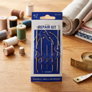 Kit de Reparación de Agujas de Coser a Mano de Acero Resistente ND0010 para Alfombras y Lonas |   Marca DANKING - Product Image 1