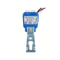Fotocélula de encendido y apagado automático, interruptor de luz de calle AC 12V 24V 110V 220V 50-60Hz 10A, interruptor de Sensor DE CONTROL DE foto