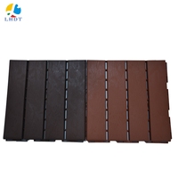 Carreaux de terrasse en PP interlock carrelage de sol de jardin extérieur sol de cour arrière