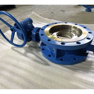 Vanne papillon D343Y 150LB DN600, corps en métal WCB, joint rigide, noyau en acier inoxydable 304, pour utilisation en eau, température normale, type interrupteur - Product Image 5