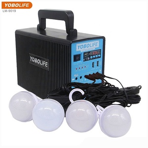 Kits <span class=keywords><strong>de</strong></span> energía <span class=keywords><strong>de</strong></span> sistema exterior <span class=keywords><strong>de</strong></span> rejilla portátil <span class=keywords><strong>de</strong></span> energía Solar más vendidos 12,8 V 160Wh Bluetooth <span class=keywords><strong>Audio</strong></span> <span class=keywords><strong>MP3</strong></span> FM Radio casa lámpara LiFePO4 - Product Image 4