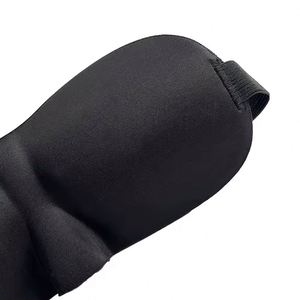 Masque de sommeil 3D ergonomique de luxe en mousse à mémoire de forme pour les dormeurs latéraux, masque oculaire occultant la lumière pour les voyages, hommes et femmes - Product Image 2