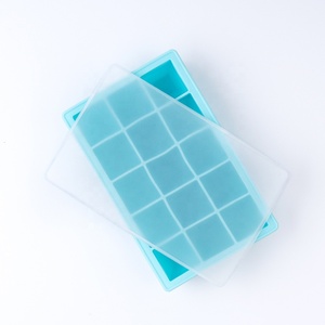 Moule à glace en silicone réutilisable en gros, haute flexibilité, démoulage facile, sans BPA, qualité alimentaire, grande capacité, compatible congélateur, pour cuisine - Product Image 5