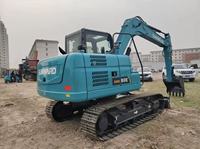 Harga Murah Excavator Bekas SWE80E/SWE60E/SWE90E Mesin Crawler Excavator Daya Gali Tinggi Garansi 1 Tahun Gratis Ongkir