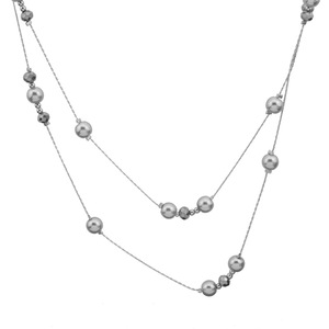 Hot Selling Simple <b>Titanium</b> Steel <b>Chain</b> Collarbone Necklace Silver Plated Popular Niche Design Women's Necklaces Fashion Jewelry - Product Image 6