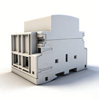 Contactor Modular de CA de 2P 100A, 1NO+1NC, 2NO 2NC, Riel DIN HDH8-100 HANDELE