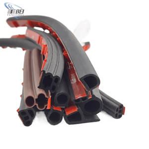 Bán trực tiếp từ nhà máy - Gioăng cao su chắn nước tùy chỉnh cho chân cửa - Product Image 1