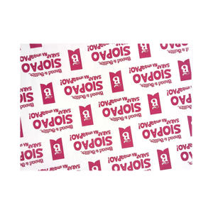 Papier d'emballage pour sandwichs et hamburgers, résistant à la graisse, pour la restauration rapide à emporter - Product Image 2