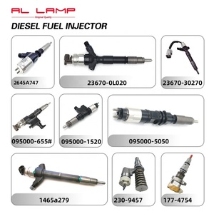 Al Đèn Phụ Tùng Ô Tô Đầu Phun Thanh Ray Thông Thường Động Cơ Diesel Nguyên Bản/Đầu Phun Nhiên Liệu/Đầu Phun Diesel - Product Image 4