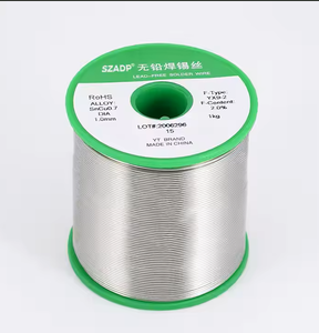 Strumenti esperti di saldatura a filo per saldatura a stagno di fabbrica Sn96.5 Ag3.0 Cu0.5 OEM filo per saldatura senza piombo di 0.8-2mm di diametro eco-friendly - Product Image 1