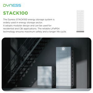 Batería de Almacenamiento de Energía para el Hogar Dyness STACK100 de 15.36kwh 15kwh para <span class=keywords><strong>Autoconsumo</strong></span> Solar - Product Image 6