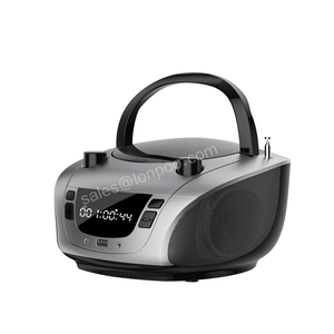<span class=keywords><strong>Lecteur</strong></span> boombox portable de <span class=keywords><strong>musique</strong></span> <span class=keywords><strong>CD</strong></span> anti-choc avec prise pour écouteurs - Product Image 2