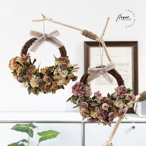 Guirlande de roses artificielles pour mariage, décoration murale de restaurant tendance, accessoire photo pour camping en extérieur, <span class=keywords><strong>fleur</strong></span> en soie à suspendre à la porte - Product Image 3