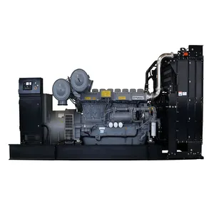 1600KW/2000KVA Perkins Diesel Generator 60HZ 1500RPM electric power generator 2000kw diesel generator set with perkins engine