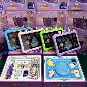 Sail Air S109 Mignon Enfants Tablette PC 10.1 Pouces Avec 2 Ordinateurs Portables Wifi Sim 16 + 512G Tablettes Écran <span class=keywords><strong>Incassable</strong></span> Ordinateurs Portables Éducatifs - Product Image 3
