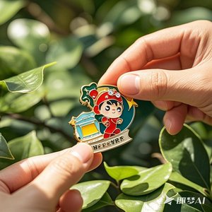 Produttore personalizzato cina fabbrica timbro smalto Pin Anime <span class=keywords><strong>Custom</strong></span> Logo Design distintivi in metallo graziosi spille in smalto morbido - Product Image 6