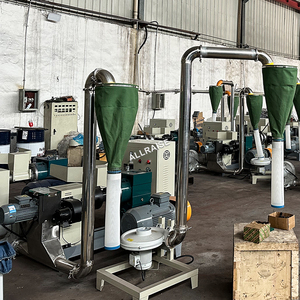 Mini machine de granulation de plastique recyclé par refroidissement à air, machine de fabrication de <span class=keywords><strong>granulés</strong></span> de film plastique recyclé pour HDPE LDPE - Prix - Product Image 4