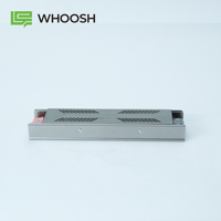 HX-200BLG-24 Alimentation semi-encapsulée mince 200W Driver LED AC vers DC 24V 5.8A pour boîte à lumière LED